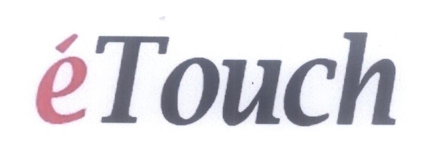 Mẫu nhãn hiệu éTouch