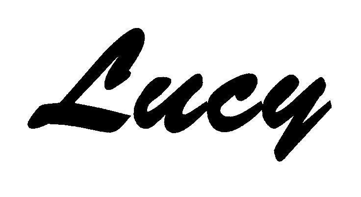 Mẫu nhãn hiệu Lucy