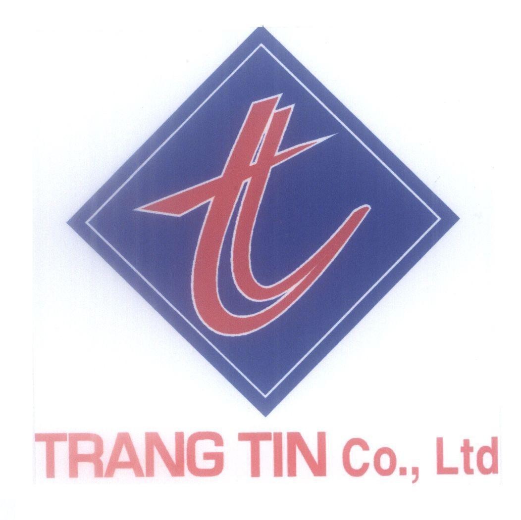Mẫu nhãn hiệu tt t TRANG TIN Co., Ltd