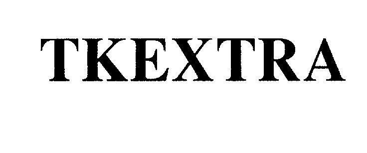 Mẫu nhãn hiệu TKEXTRA