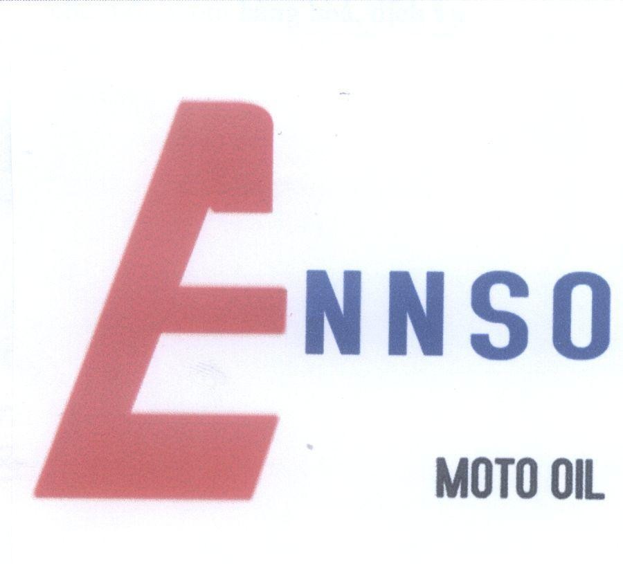 Mẫu nhãn hiệu E NNSO MOTO OIL
