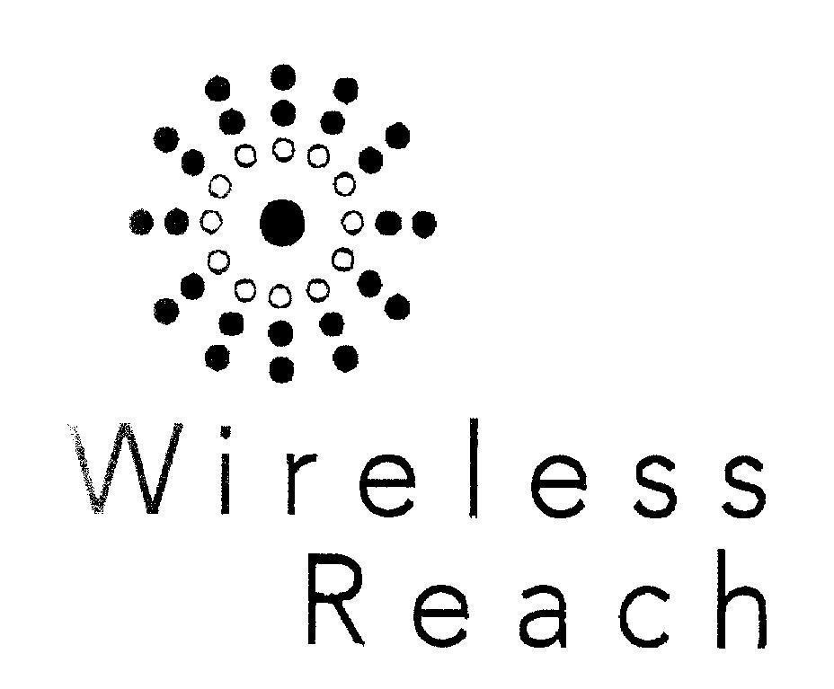 Mẫu nhãn hiệu Wireless Reach