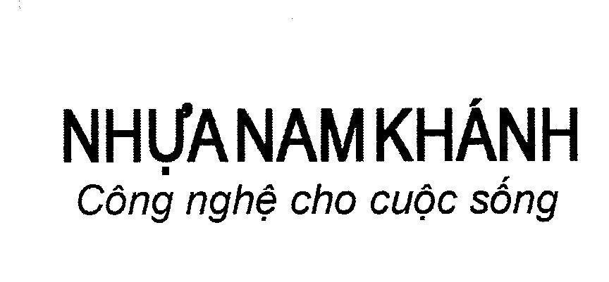 Mẫu nhãn hiệu Nhựa Nam Khánh Công nghệ cho cuộc sống