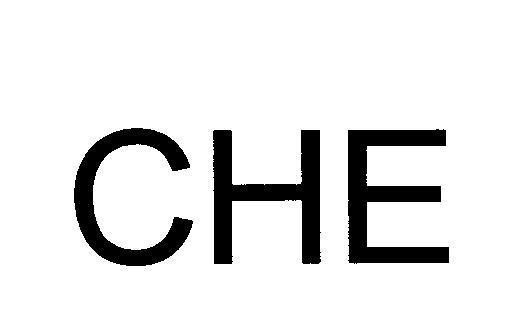 Mẫu nhãn hiệu CHE