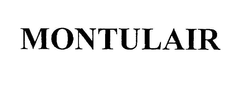 Mẫu nhãn hiệu MONTULAIR