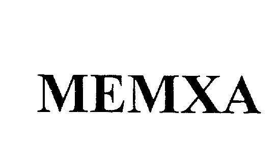 Mẫu nhãn hiệu MEMXA
