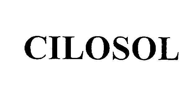Mẫu nhãn hiệu CILOSOL