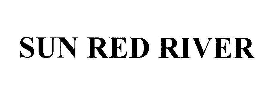 Mẫu nhãn hiệu SUN RED RIVER