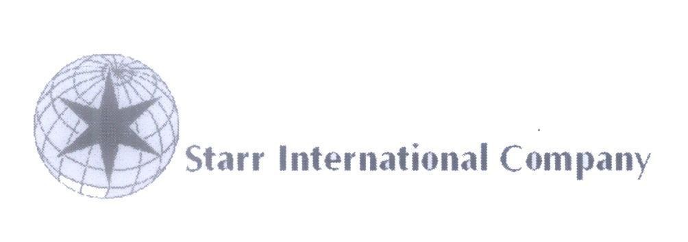 Mẫu nhãn hiệu Starr International Company