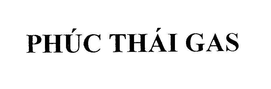 Mẫu nhãn hiệu Phúc Thái Gas