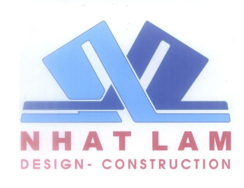 Mẫu nhãn hiệu N nn NHAT LAM DESIGN - CONSTRUCTION