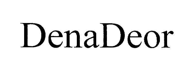 Mẫu nhãn hiệu DenaDeor