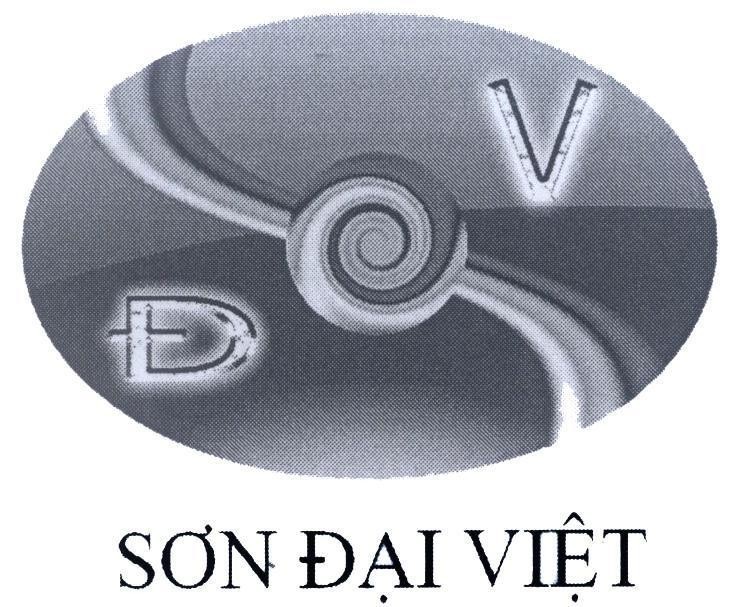 Mẫu nhãn hiệu Đ S V Sơn Đại Việt