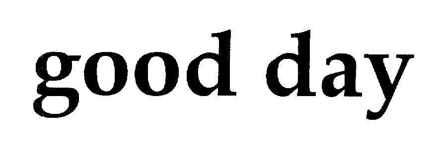 Mẫu nhãn hiệu good day