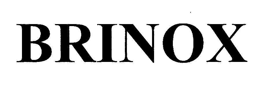 Mẫu nhãn hiệu BRINOX