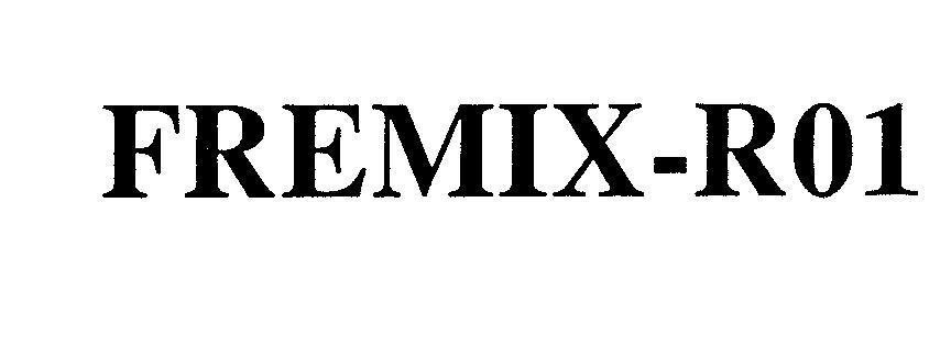 Mẫu nhãn hiệu FREMIX-R01