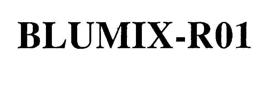Mẫu nhãn hiệu BLUMIX-R01