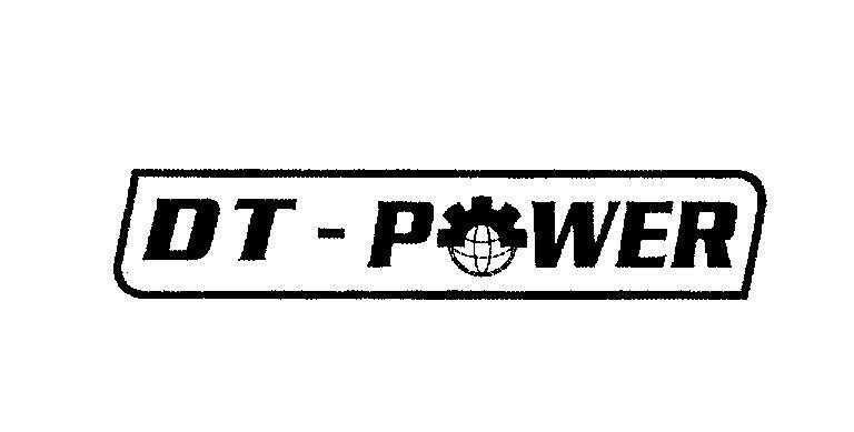 Mẫu nhãn hiệu DT - POWER