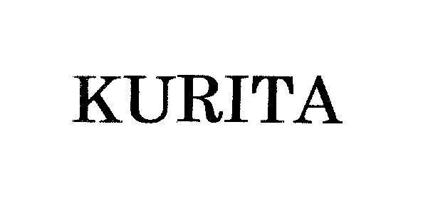 Mẫu nhãn hiệu KURITA