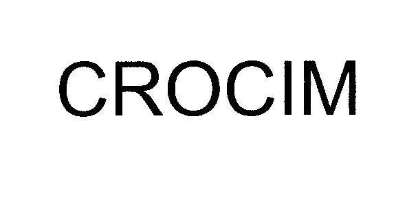 Mẫu nhãn hiệu CROCIM