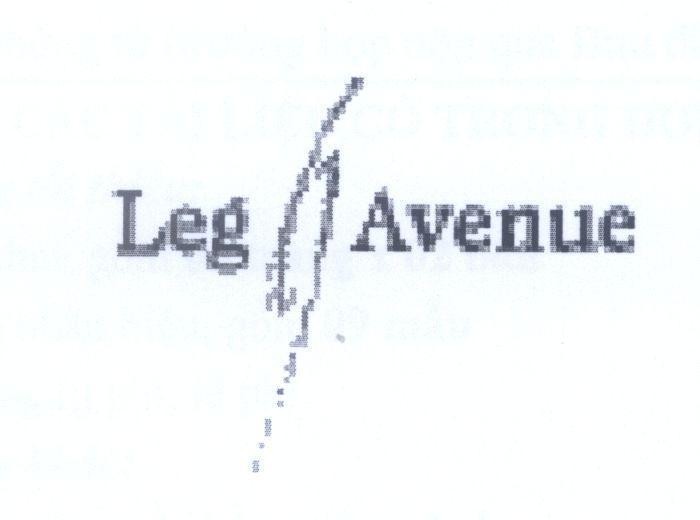 Mẫu nhãn hiệu Leg Avenue