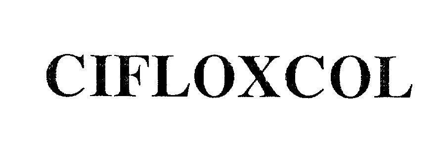 Mẫu nhãn hiệu CIFLOXCOL