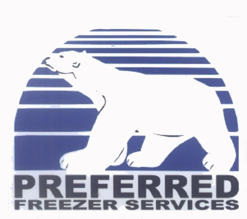 Mẫu nhãn hiệu PREFERRED FREEZER SERVICES