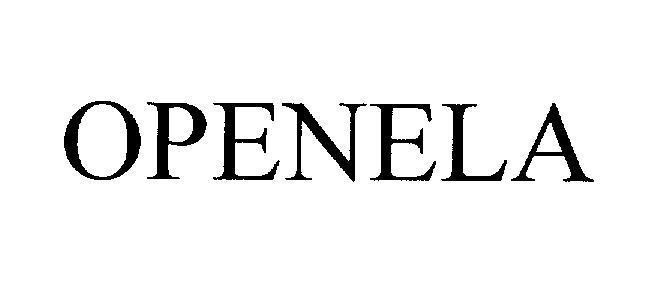 Mẫu nhãn hiệu OPENELA