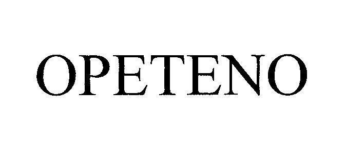Mẫu nhãn hiệu OPETENO