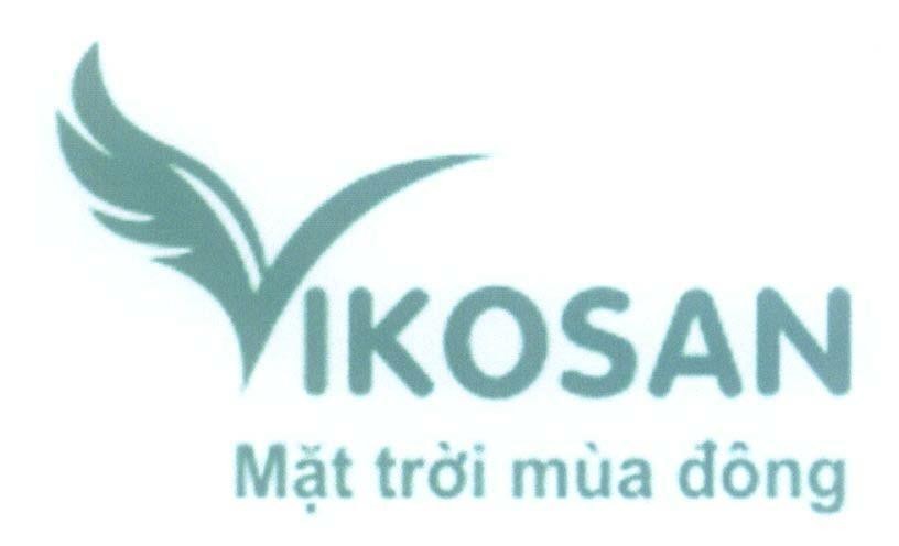 Mẫu nhãn hiệu VIKOSAN Mặt trời mùa đông V