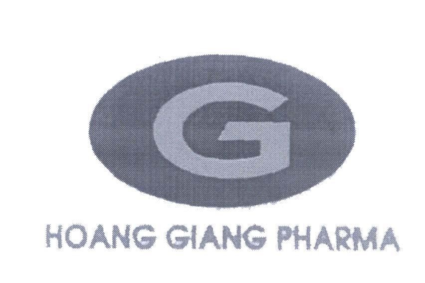 Mẫu nhãn hiệu HOANG GIANG PHARMA G