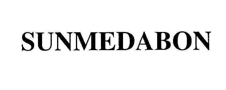 Mẫu nhãn hiệu SUNMEDABON