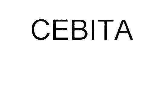 Mẫu nhãn hiệu CEBITA