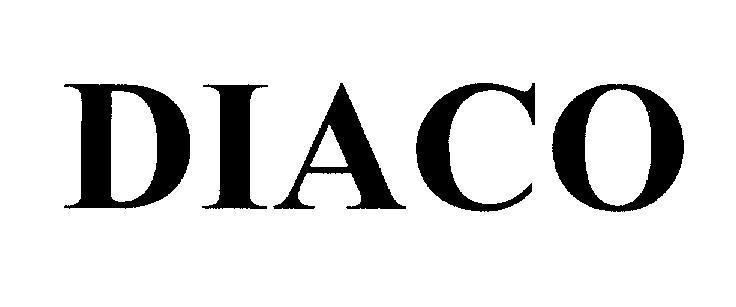 Mẫu nhãn hiệu DIACO