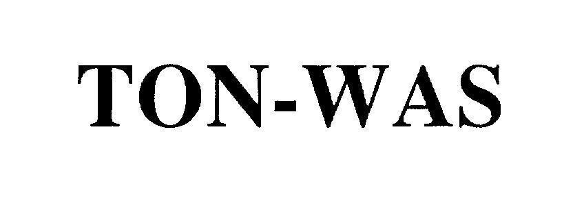 Mẫu nhãn hiệu TON-WAS