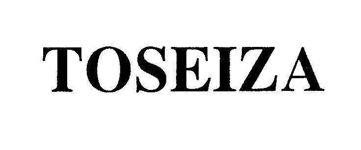 Mẫu nhãn hiệu TOSEIZA