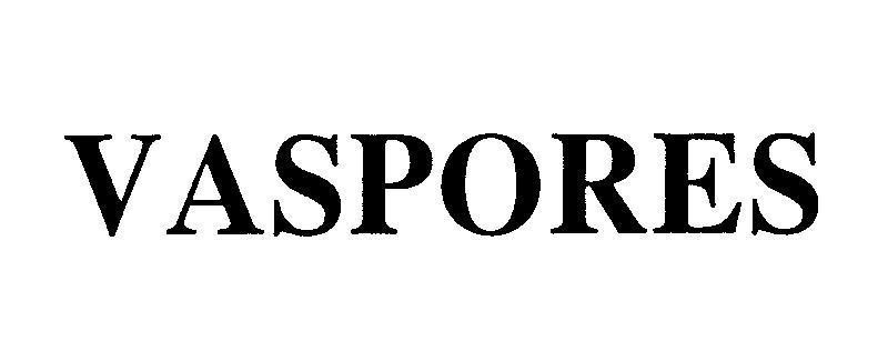 Mẫu nhãn hiệu VASPORES