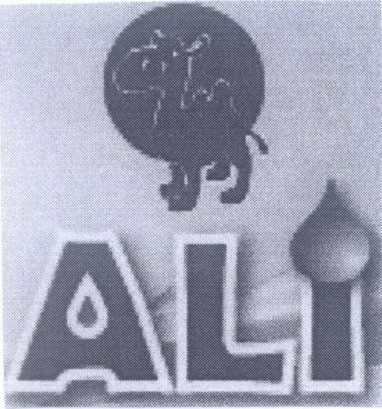 Mẫu nhãn hiệu ALi