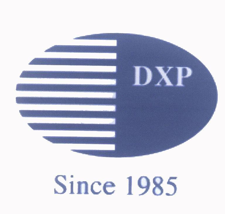 Mẫu nhãn hiệu DXP Since 1985