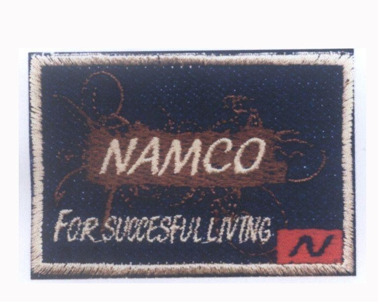 Mẫu nhãn hiệu NAMCO FOR SUCCESFUL LIVING N