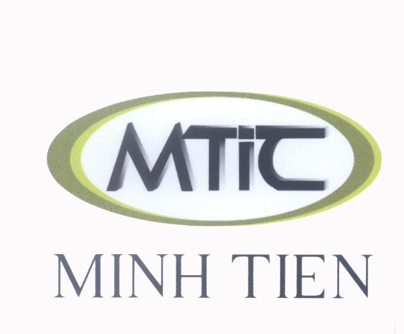 Mẫu nhãn hiệu MTiC MINH TIEN