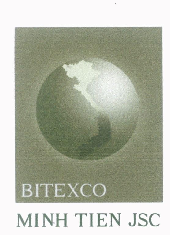 Mẫu nhãn hiệu BITEXCO MINH TIEN JSC
