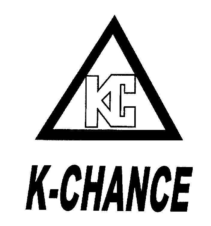 Mẫu nhãn hiệu K-CHANCE KC