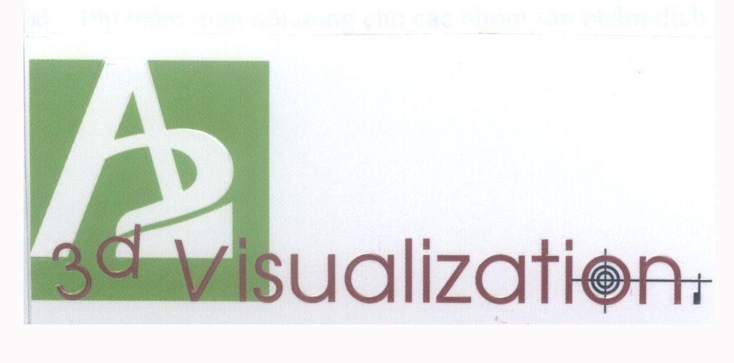 Mẫu nhãn hiệu A 2 A2 3d Visualization