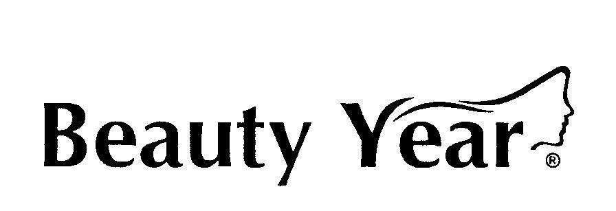 Mẫu nhãn hiệu Beauty Year