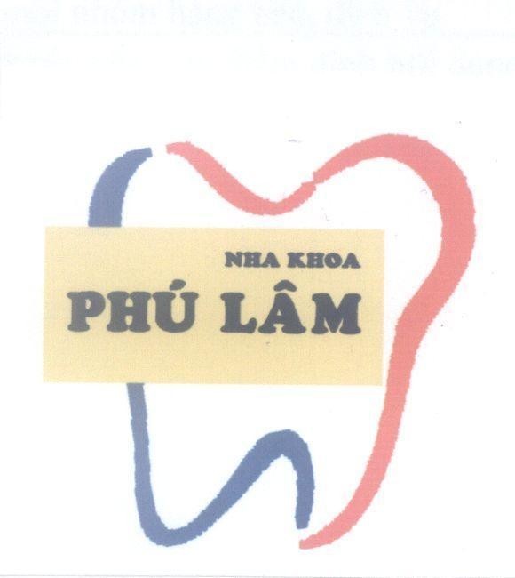 Mẫu nhãn hiệu NHA KHOA Phú Lâm