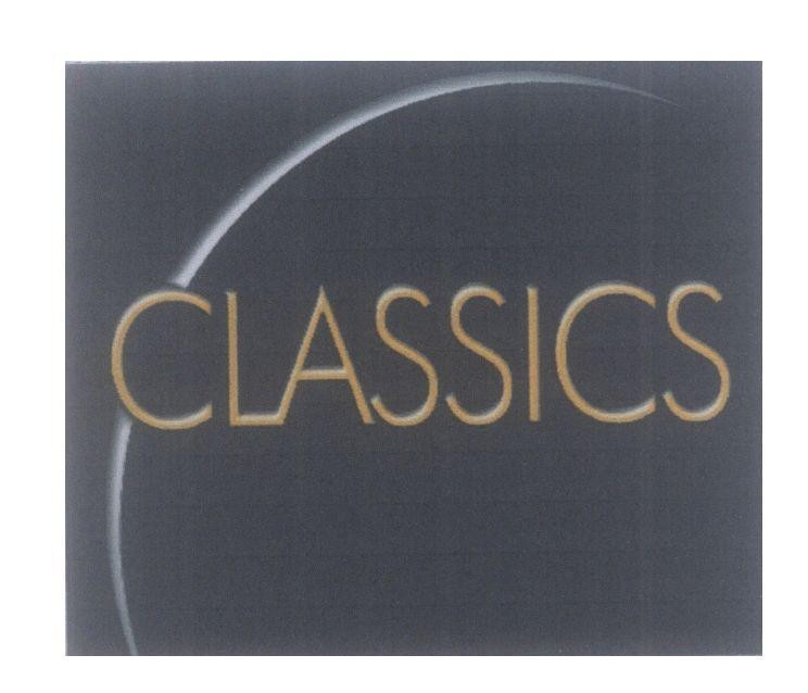 Mẫu nhãn hiệu CLASSICS
