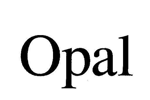 Mẫu nhãn hiệu Opal