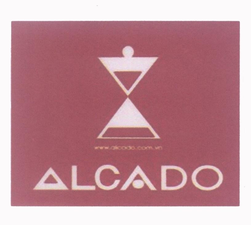 Mẫu nhãn hiệu ALCADO www.alcado.com.vn