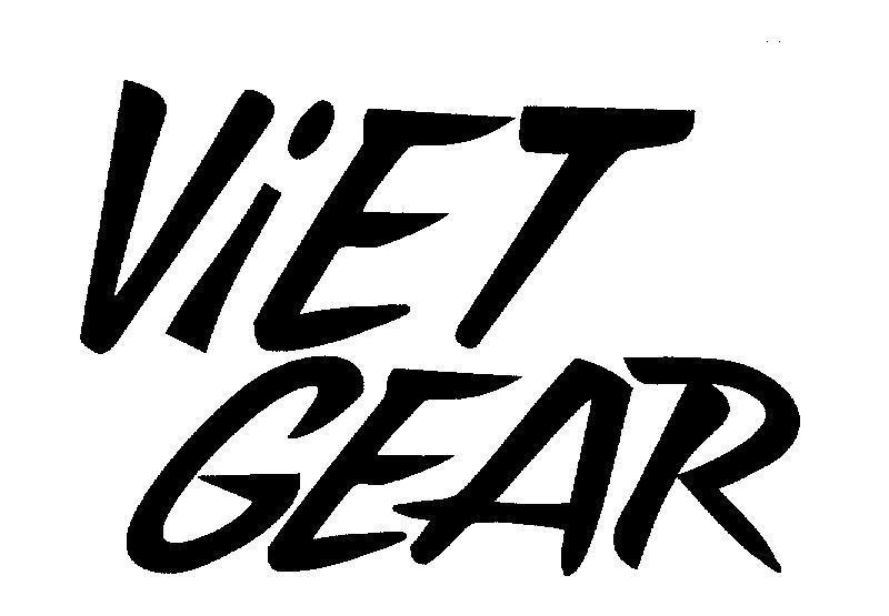 Mẫu nhãn hiệu ViET GEAR
